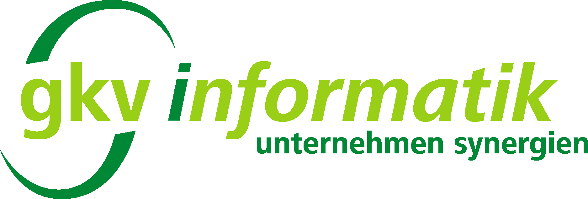 GKV Informatik. Logo Vector Logo